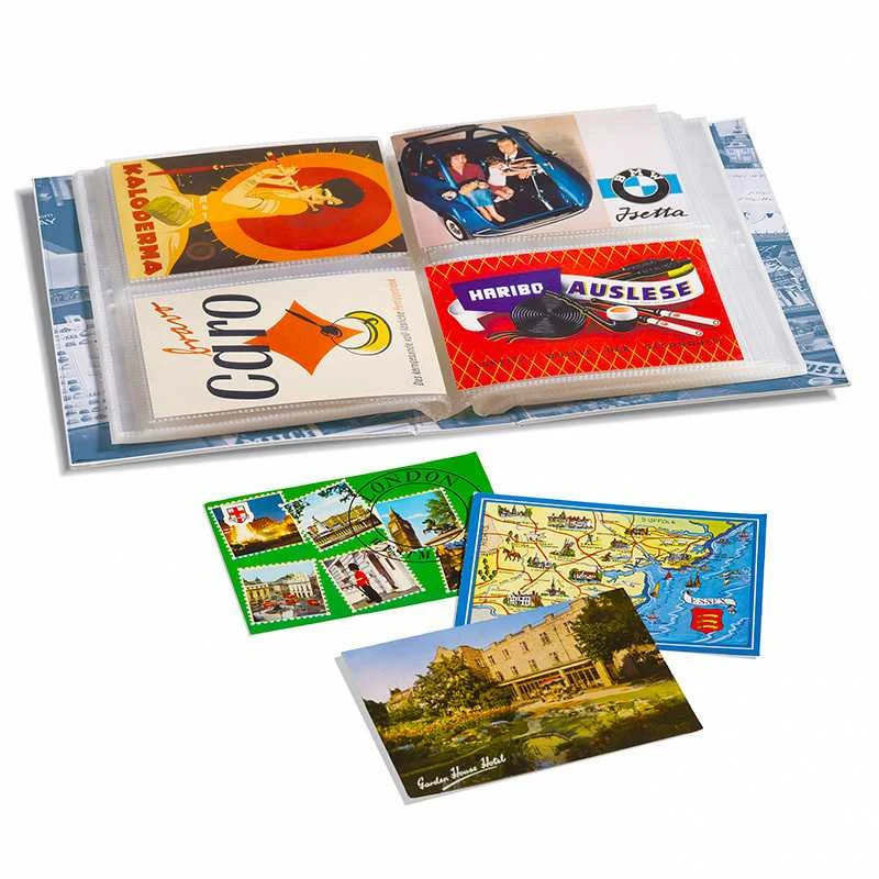 Albumai atvirukams Das Postkarten (Postkarten 200)