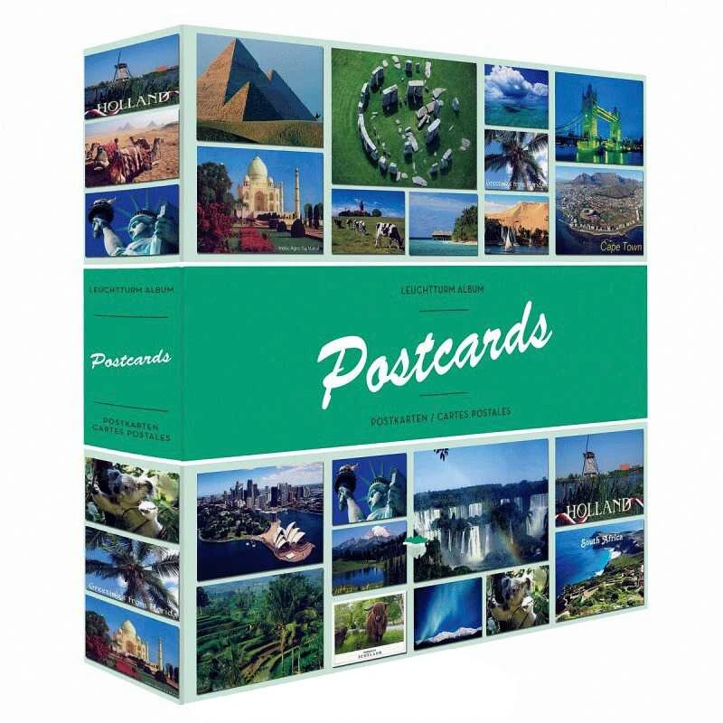 Albumai Atvirutėms/Atvirukams Postkarten 200/600 (Vokietija) (Postkarten 600)
