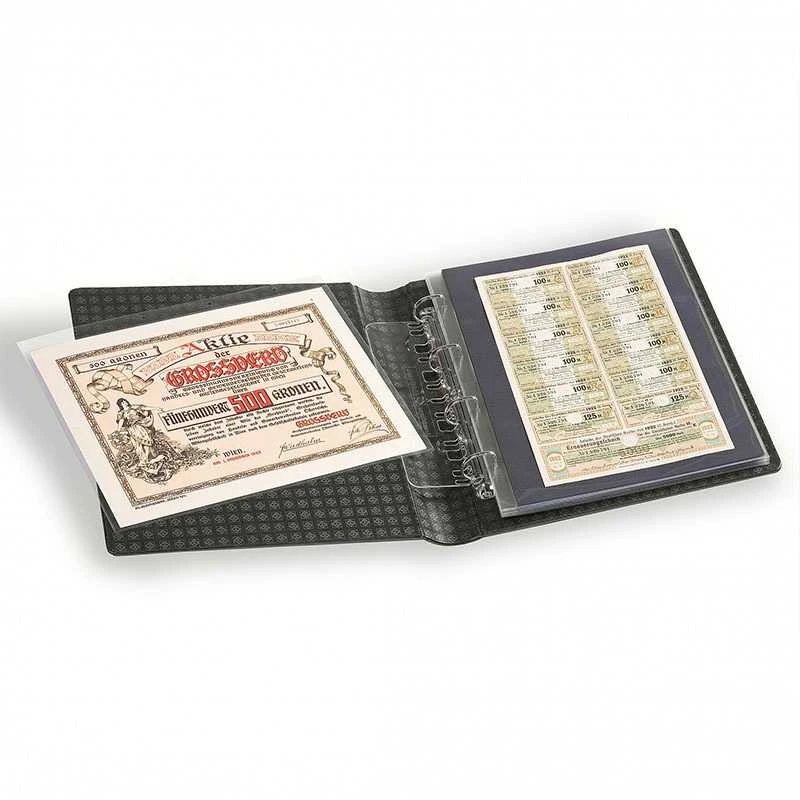 Albumas banknotams "Folio" (Be įmaučių/Su dėklu)