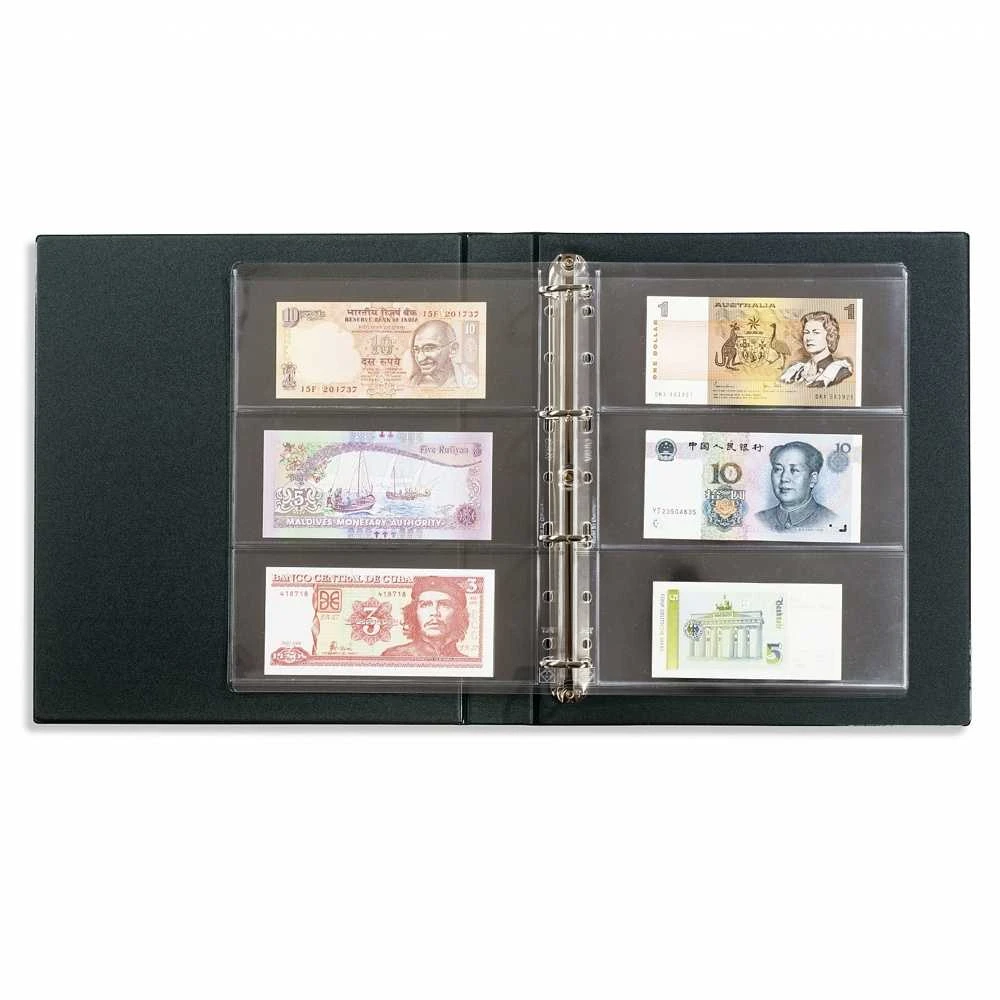 Albumas banknotams Vario F (Vokietija) (Raudona)