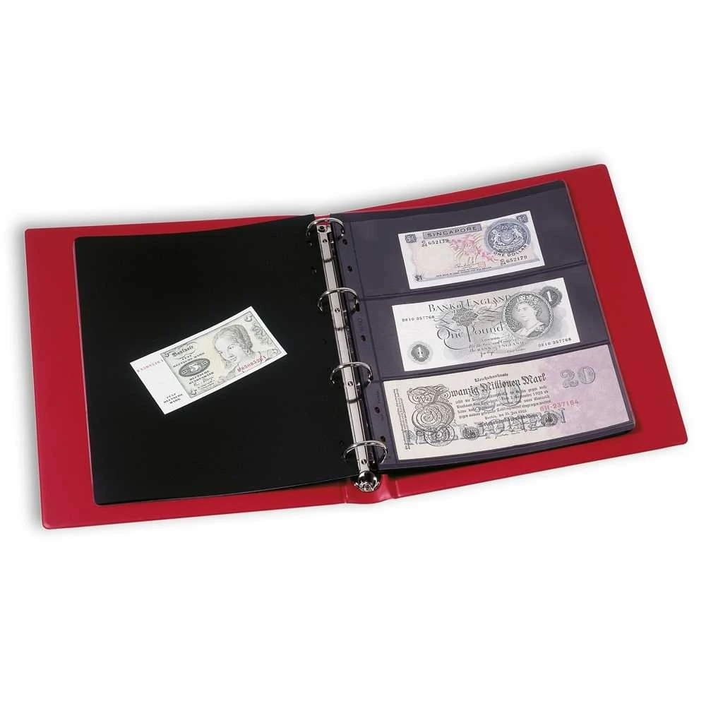 Albumas banknotams Vario F (Vokietija) (Raudona)