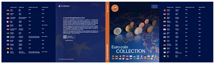Albumas Euro monetoms Impressa