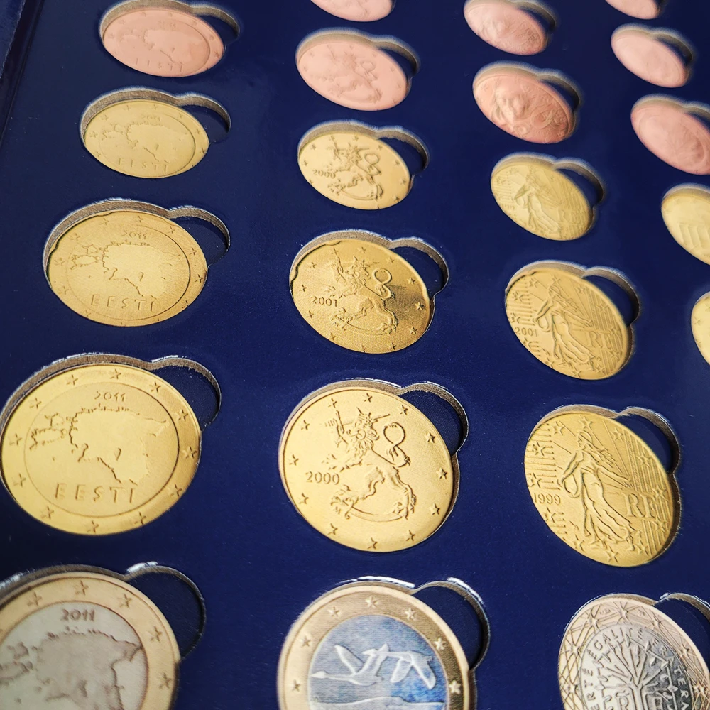 Albumas Euro monetoms Impressa