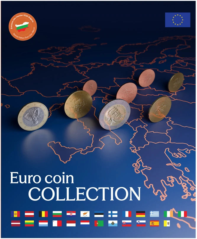 Albumas Euro monetoms Impressa