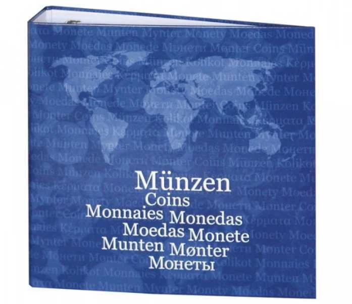 Albumas euro monetoms Karat
