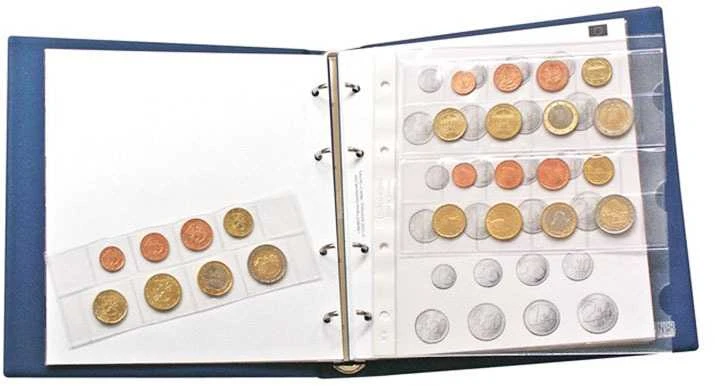 Albumas euro monetoms Karat