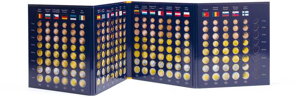 Albumas Euro monetoms Presso