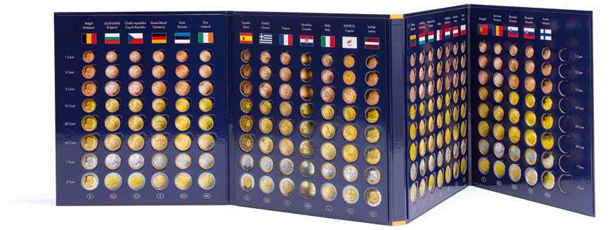 Albumas Euro monetoms Presso