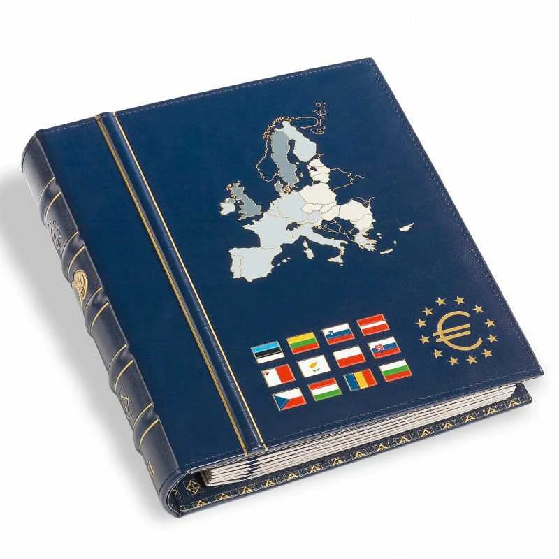 Albumas eurų kolekcijai! (Be įmaučių) (Be dėklo)