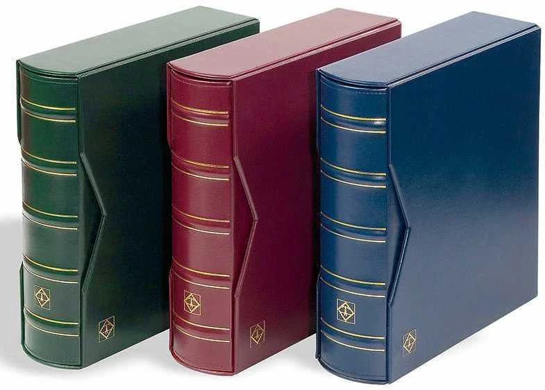 Albumas FDC 200 pirmos dienos pašto vokams arba atvirutėms (Raudona)