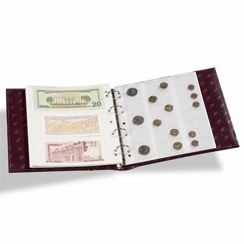 Albumas Numis "Classic Leather" (Be įmaučių/Su dėklu) (Vokietija) (Ruda)
