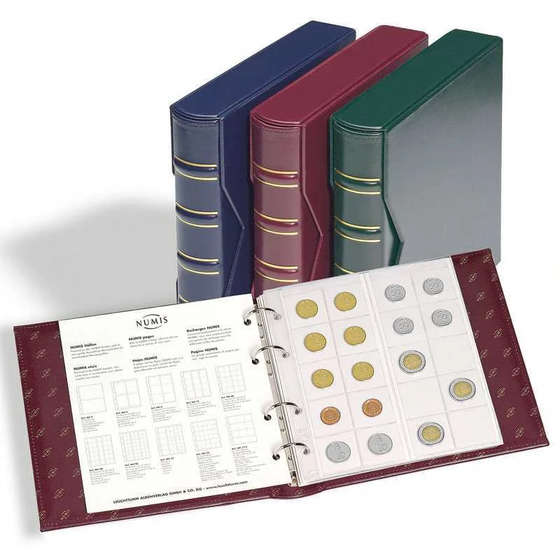 Albumas Numis "Classic"! (Su įmautėm/Su dėklu) (Vokietija) (Tamsiai žalia)