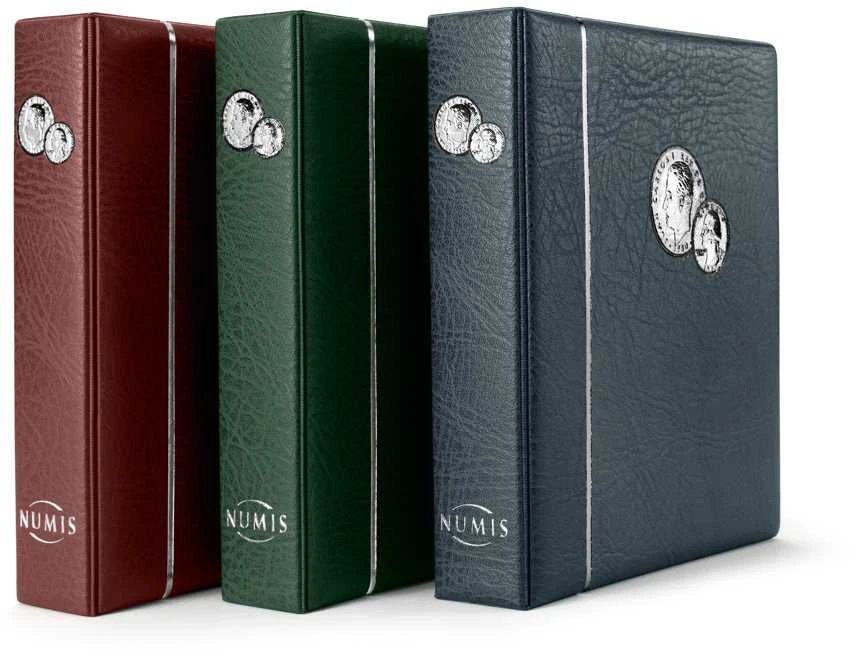 Albumas "Numis" (Su įmautėm/Be dėklo) (Žalia)