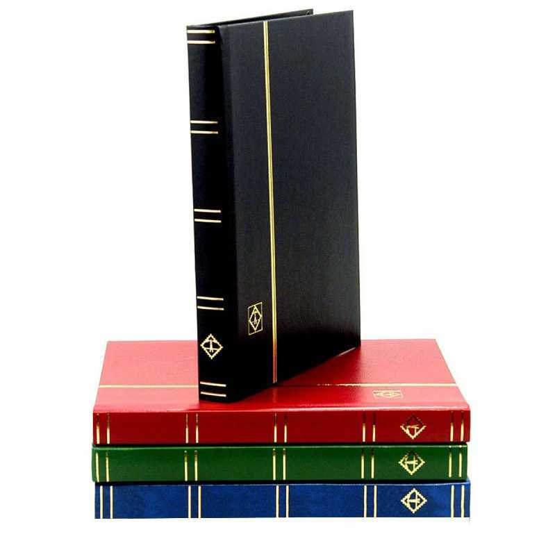 Albumas pašto ženklams Basic juodas A5 32 (Vokietija) (Žalia)