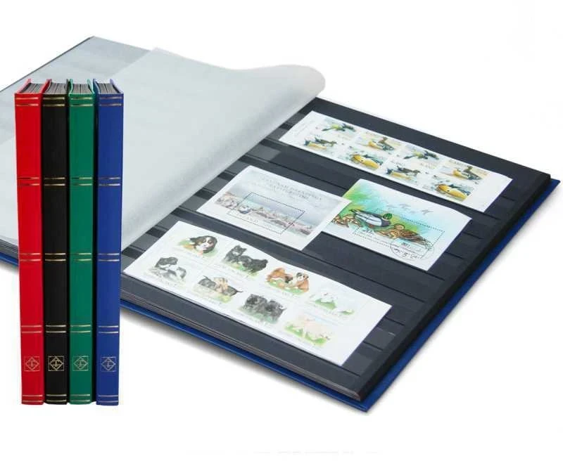 Albumas pašto ženklams Basic juodas 32 (Vokietija) (Juoda)