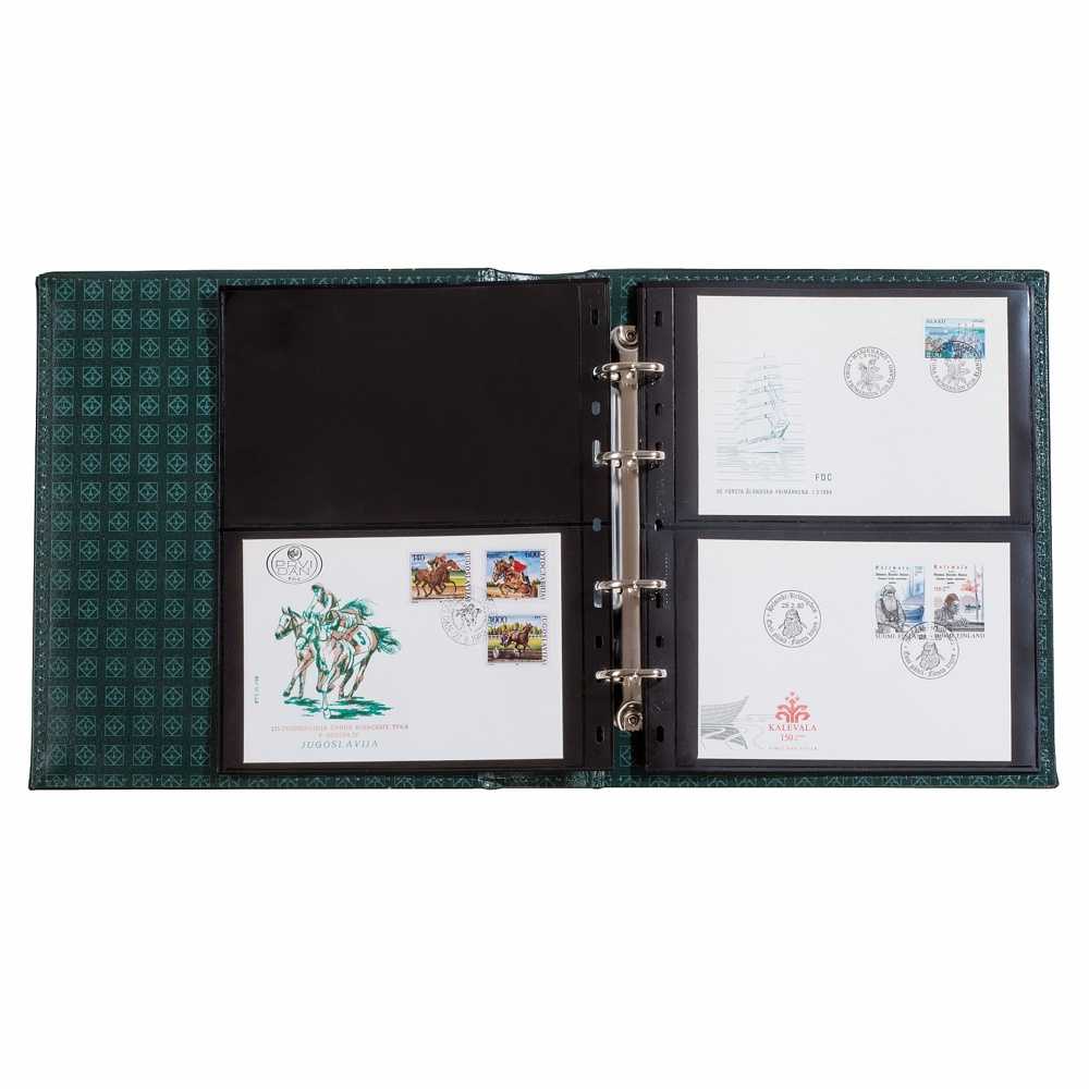 Albumas Banknotams Vario Classic (Juoda)