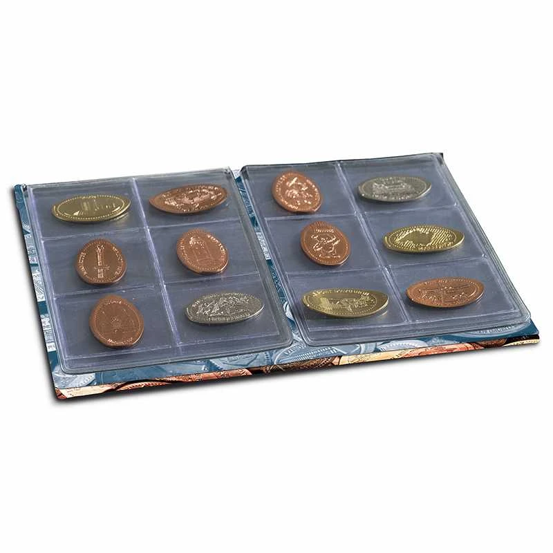 Albumas presuotoms monetoms Pressed