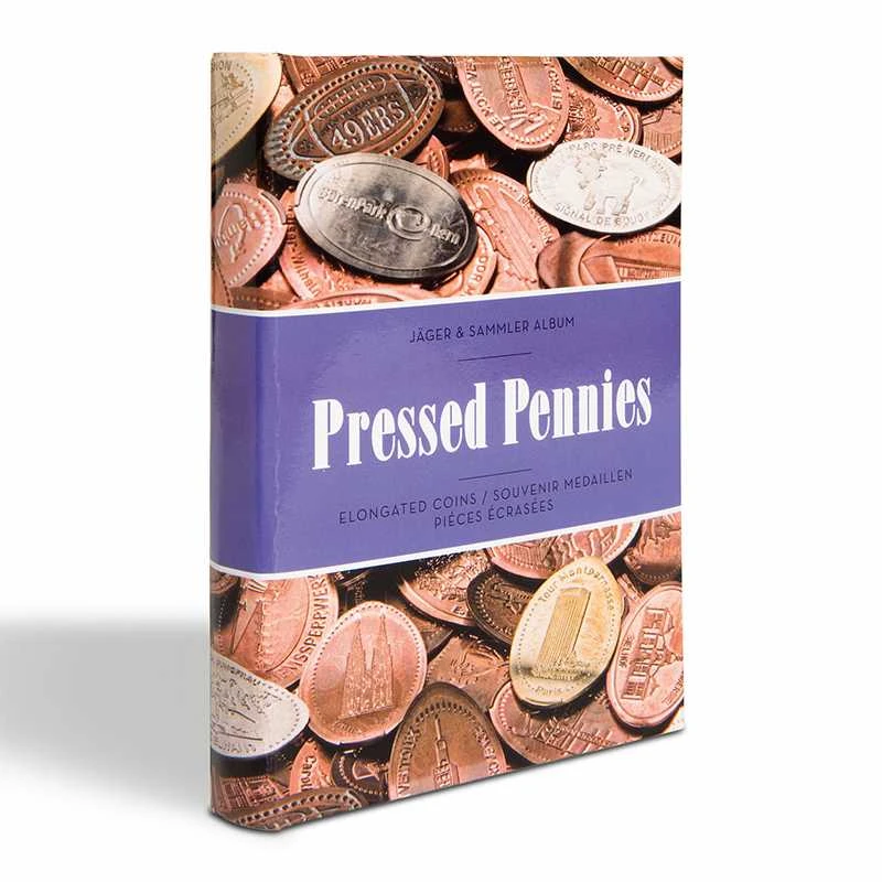Albumas presuotoms monetoms Pressed