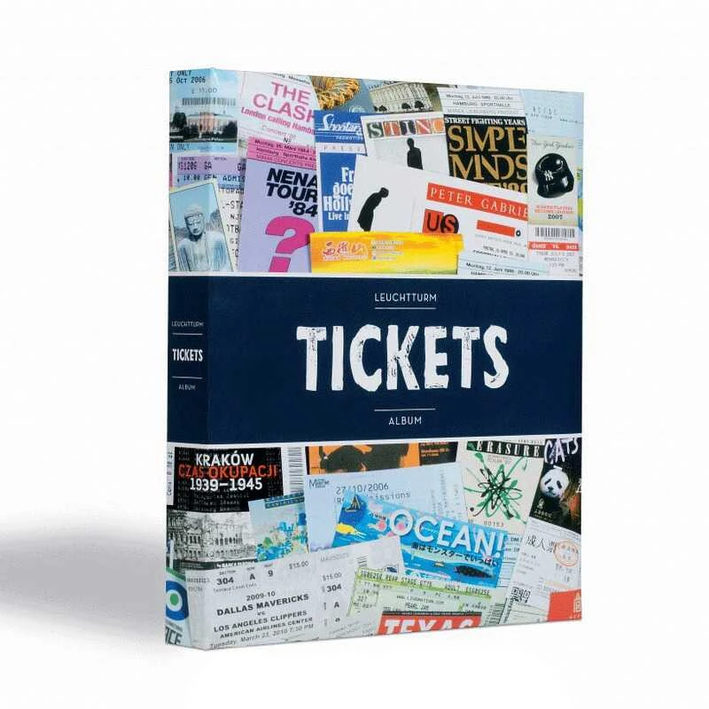 Albumas Tickets 156-iems bilietams
