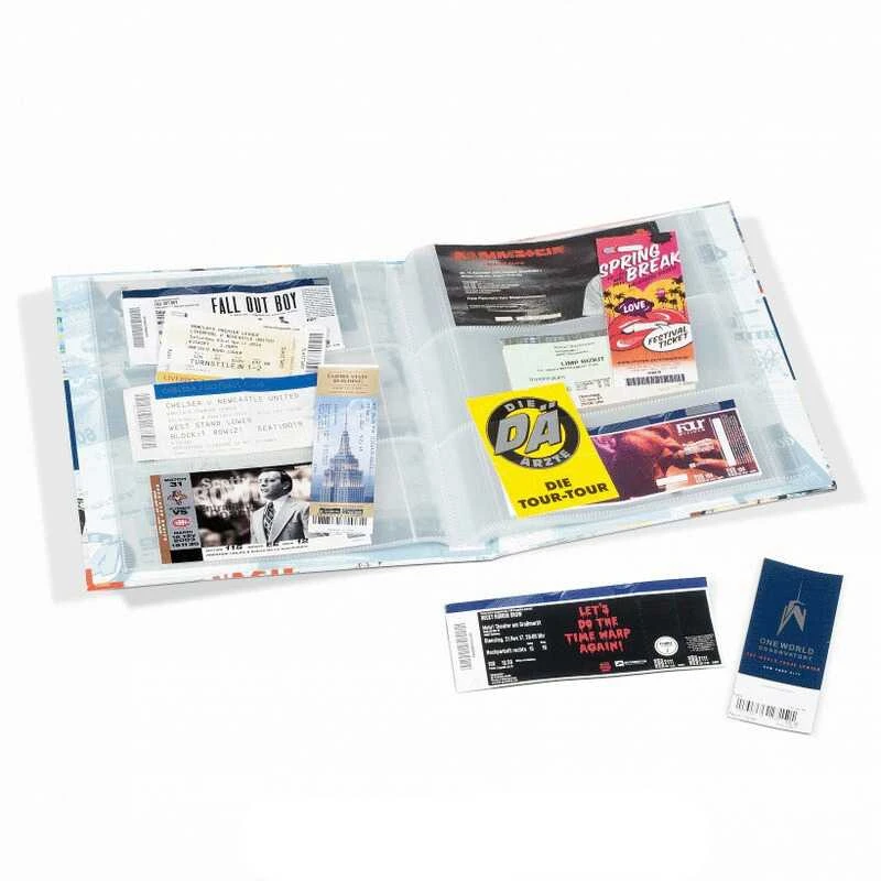 Albumas Tickets 156-iems bilietams