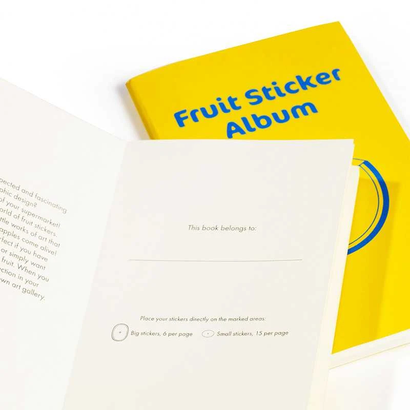 Albumas Vaisių lipdukams "Fruit Sticker 900"