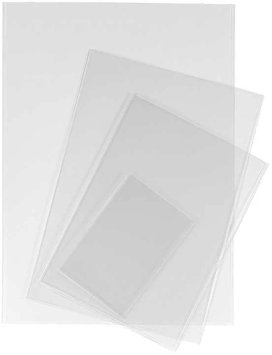 Apsauginės įmautės 215 x 165 mm.