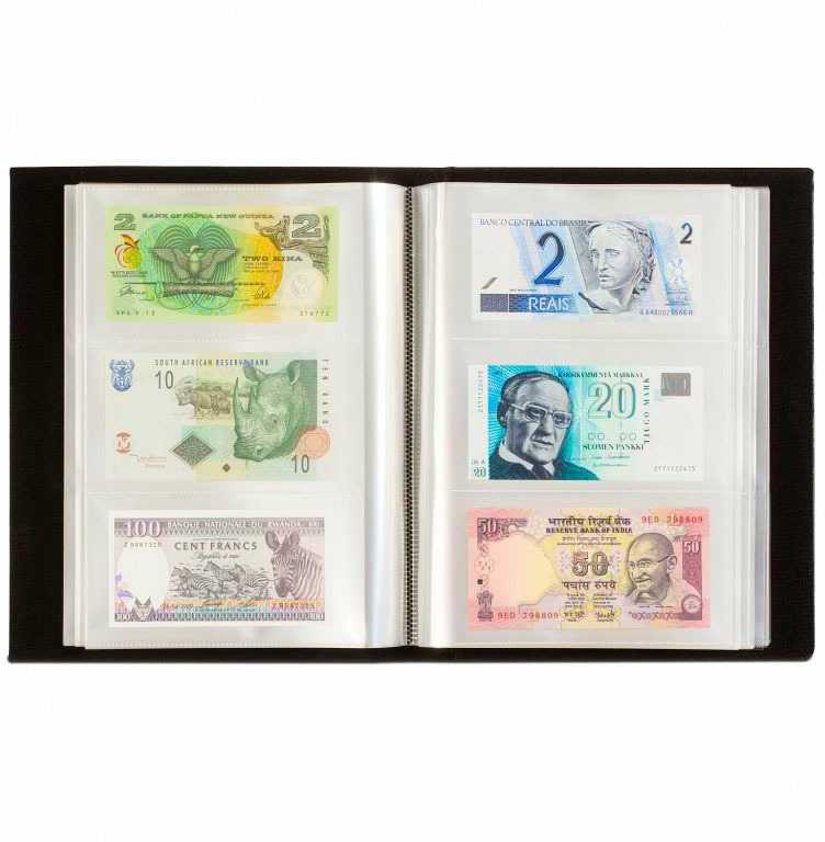 Banknotų albumas "Banknotenalbum"
