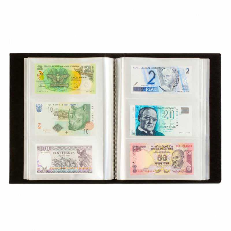 Banknotų albumas "Banknotenalbum"