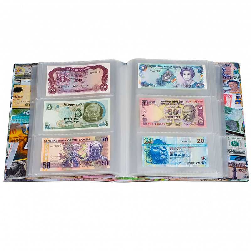 Banknotų albumas "Bills"