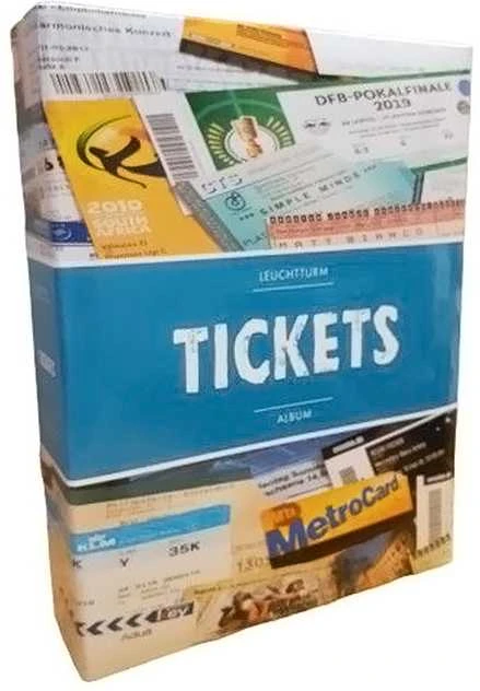 Bilietų albumas Tickets (26 psl.)