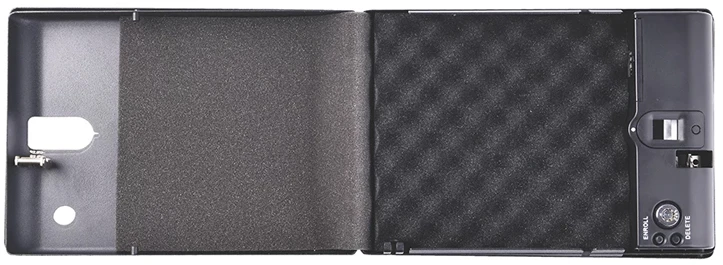 Biometrinio užrakto dokumentų seifas „Doc Seifas Finger Print Lock“ (2kg)