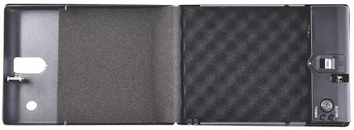 Biometrinio užrakto dokumentų seifas „Doc Seifas Finger Print Lock“ (2kg)