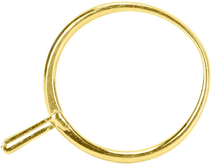 Deimantų ir Brangakmenių pasimatavimo žiedai "DDR" (Auksinė)