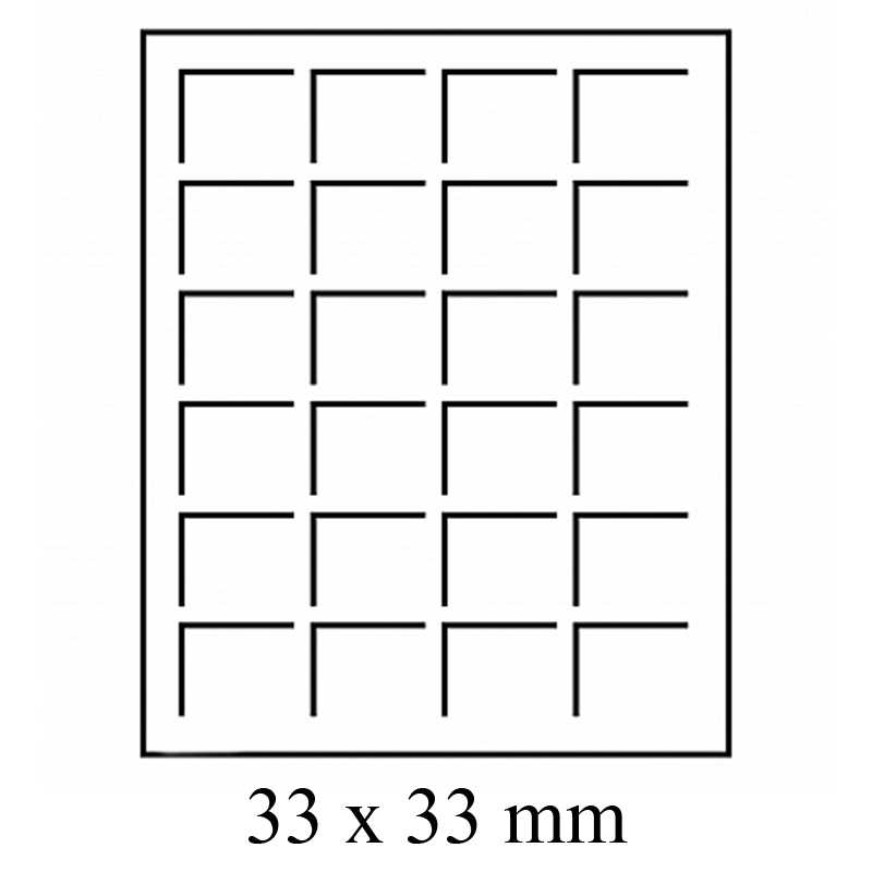 Dėklai Cargo S6 lagaminams (Vokietija) (50 x 50 mm (QUADRUM))