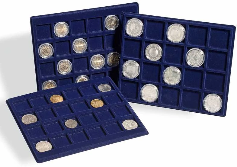 Dėklai Cargo S6 lagaminams (Vokietija) (50 x 50 mm (QUADRUM))