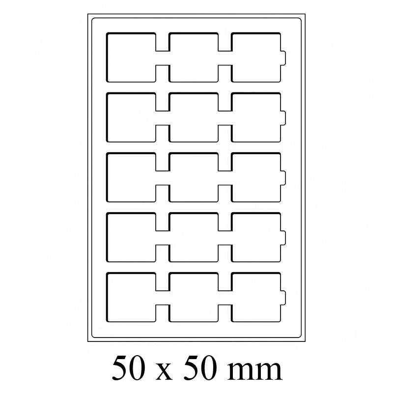 Dėklai CARGO TAB Large - mėlyni (38 x 38 mm)
