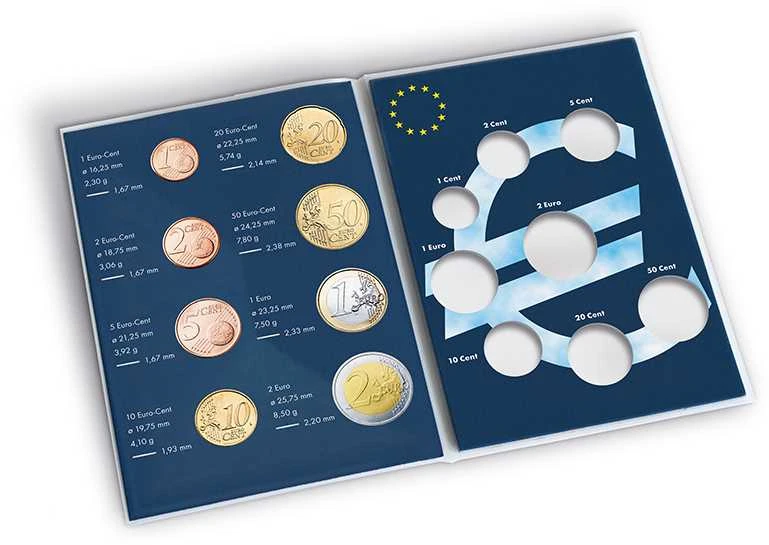 Dėkliukas Kroatijos euro monetų rinkiniui