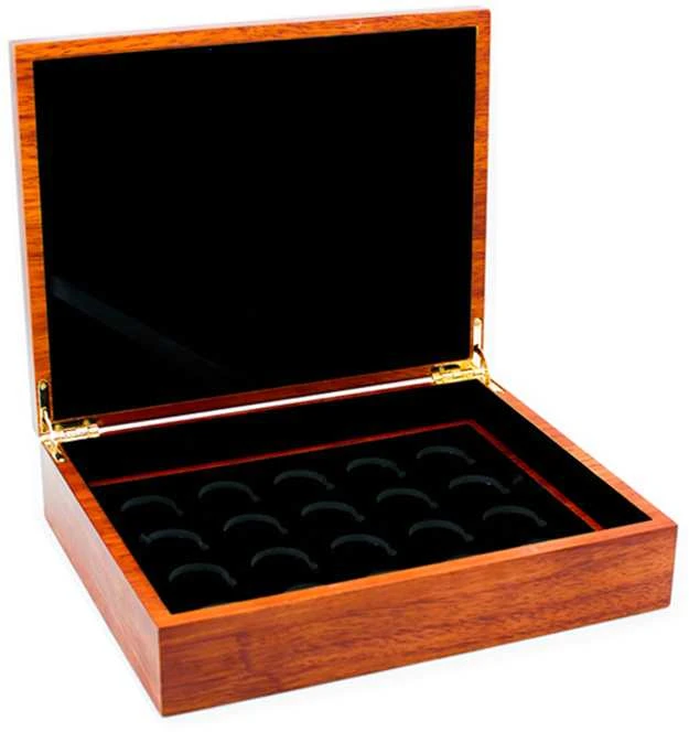 Dėžutė 10 vnt x 1/4 oz Auksinėms monetoms (10 vnt. monetų)