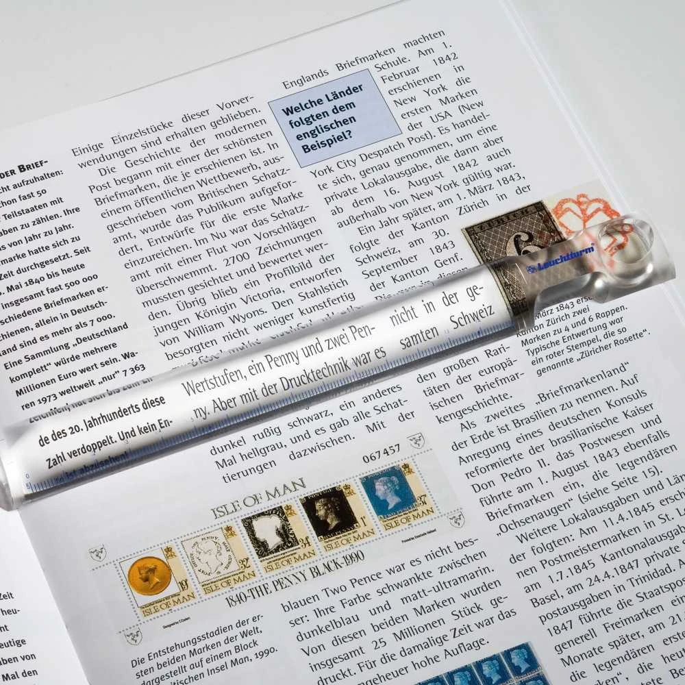 Didinimo stiklas Ruler 2.5x