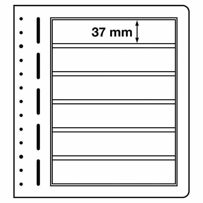 Filateliniai lapai Lighthouse "LB" (Vokietija) (LB2 Vert 100 x 293 mm.)