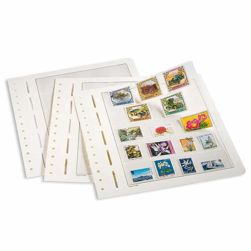 Filateliniai lapai Lighthouse "LB" (Vokietija) (LB2 Vert 100 x 293 mm.)