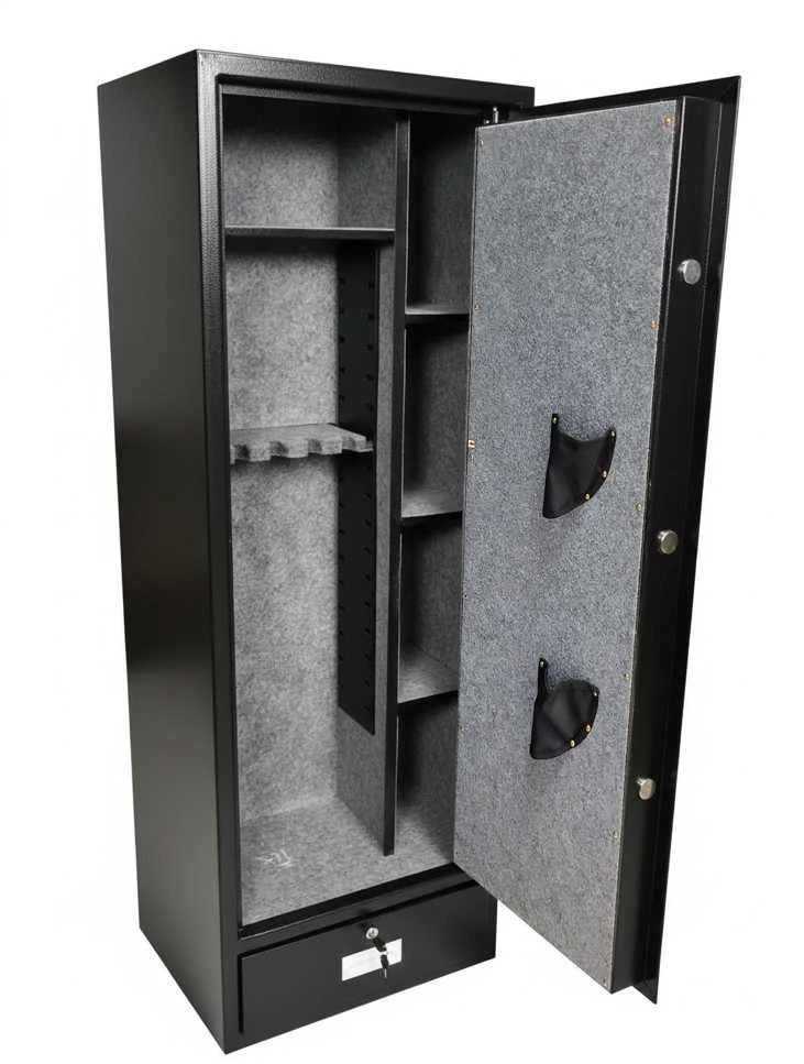 Ginklų seifas Custodia (5 Ginklams) (77 kg)