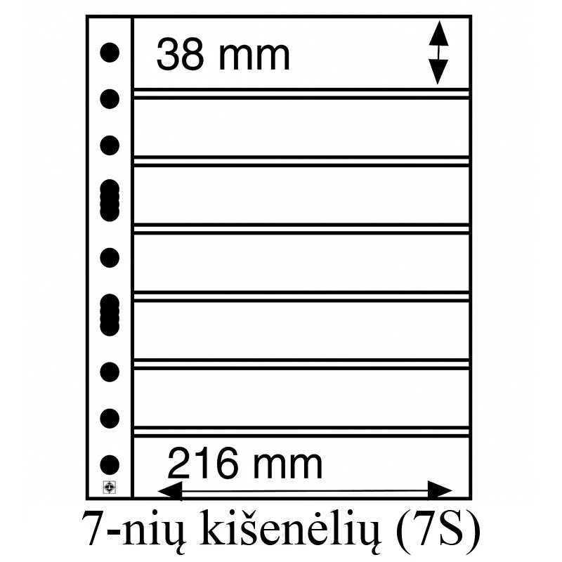 Juodo pagrindo Įmautės "Grande" albumui (Vokietija) (4-ių kitšenėlių (4S))