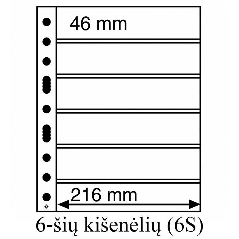 Juodo pagrindo Įmautės "Grande" albumui (Vokietija) (4-ių kitšenėlių (4S))