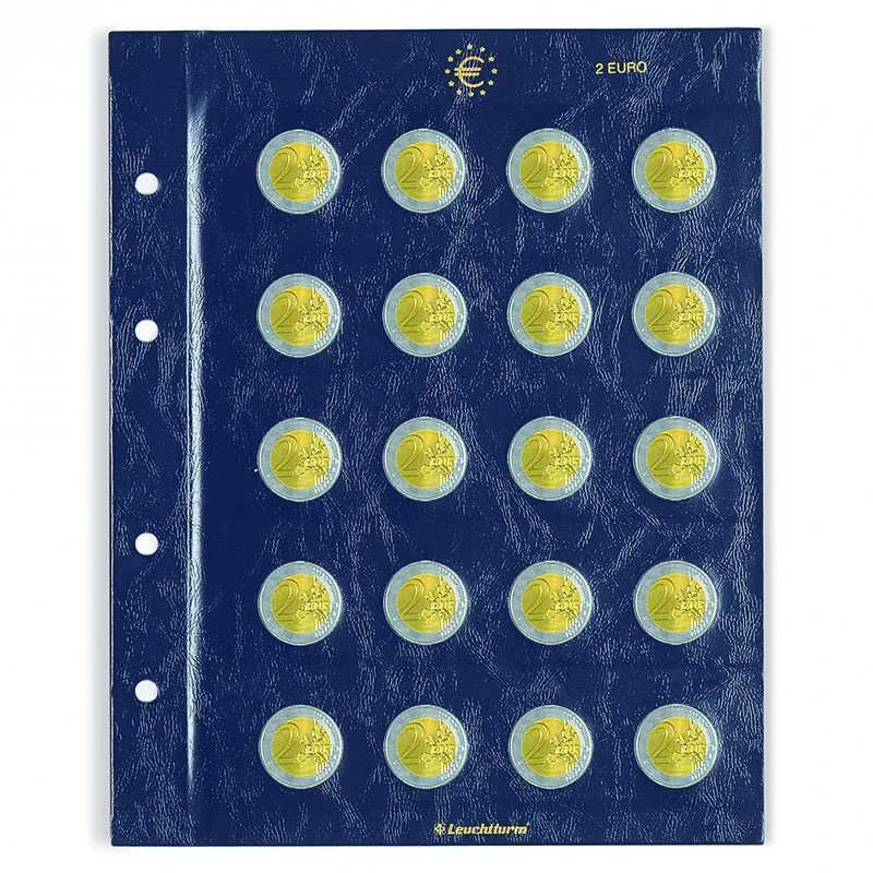 Įmautės euro rinkiniams ir 2 eur monetoms "Vista" (Vokietija) (ES Vėliavos 30-mečio 2 eurų monetoms)