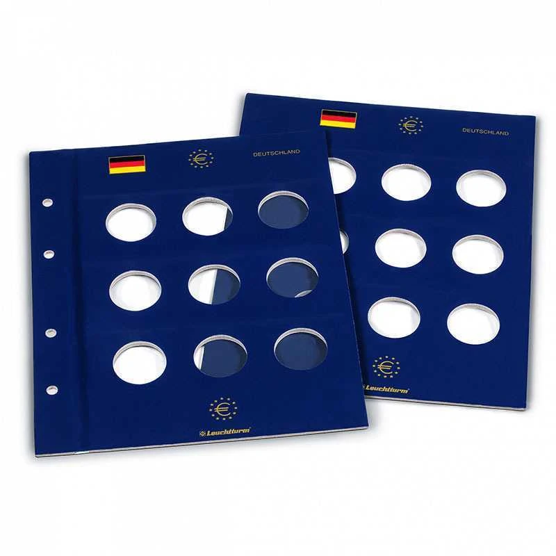 Įmautės euro rinkiniams ir 2 eur monetoms "Vista" (Vokietija) (ES Vėliavos 30-mečio 2 eurų monetoms)