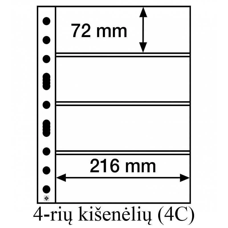 Įmautės "Grande" (3-jų kišenėlių (3C))