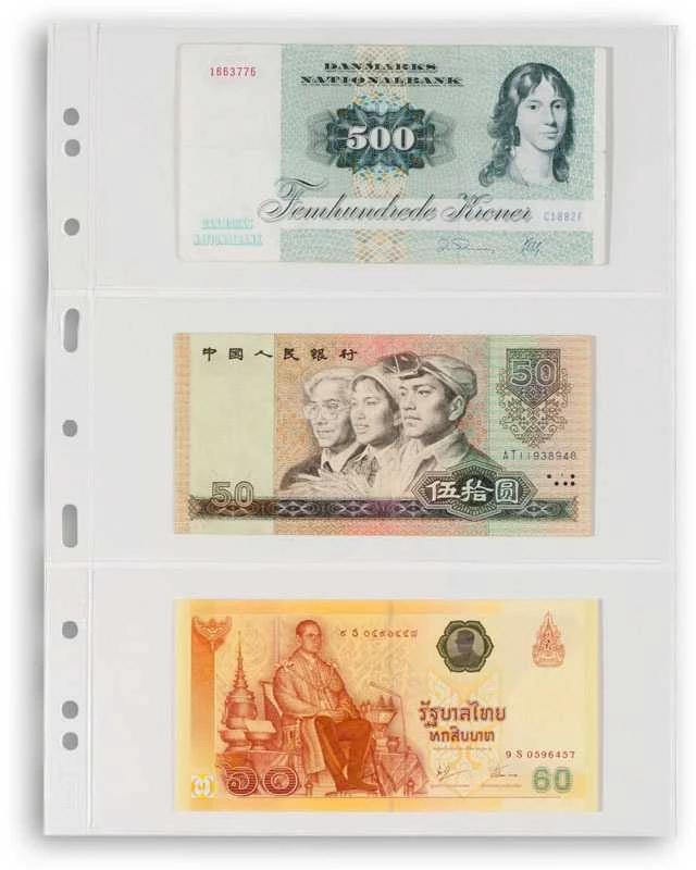 Įmautės "Grande" (9-ių kišenėlių (3/3C) Kortoms)