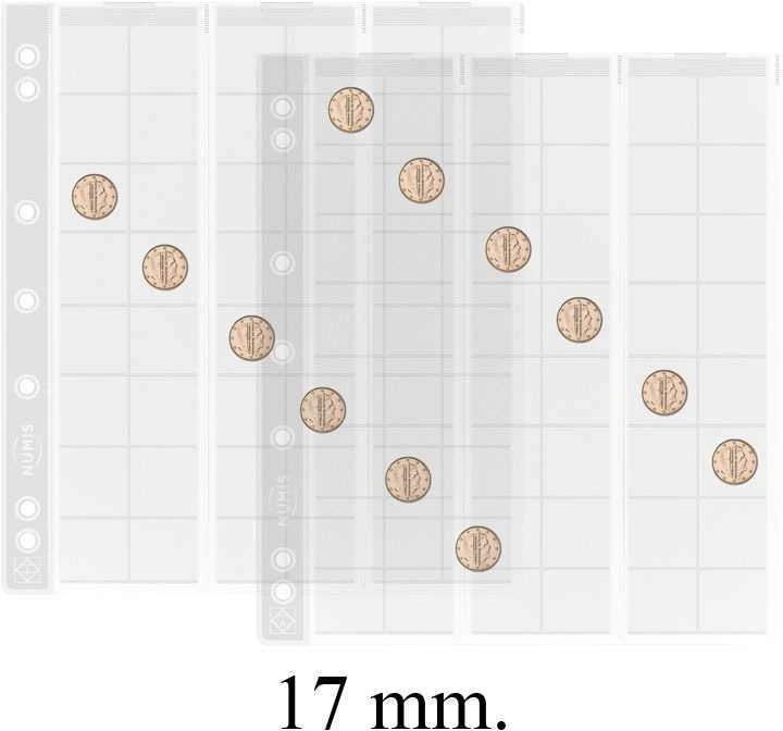 Įmautės monetoms "Numis" (26,75 mm (euro monetoms))