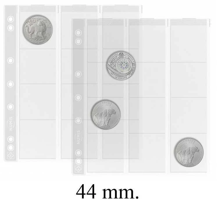 Įmautės monetoms "Numis" (25 mm)